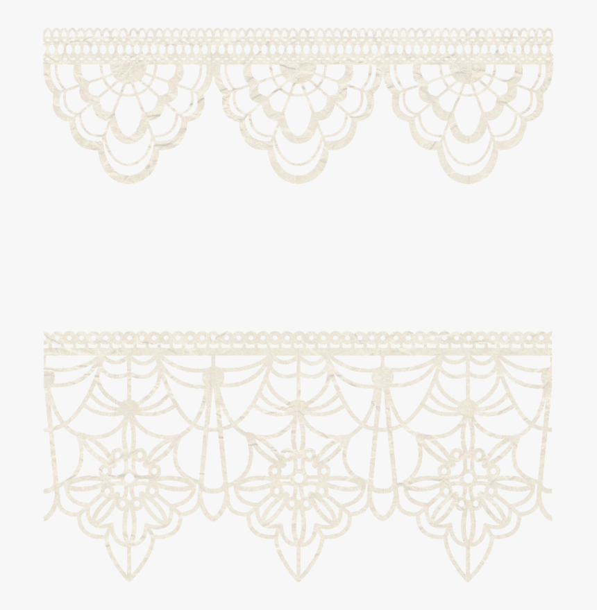 Transparent Ribon Png - Lace, Png Download