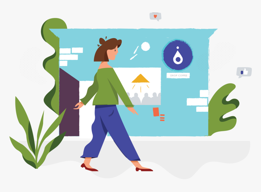 Illustration 6-01 - Cartoon, HD Png Download