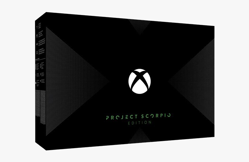 Xbox One X Auchan, HD Png Download