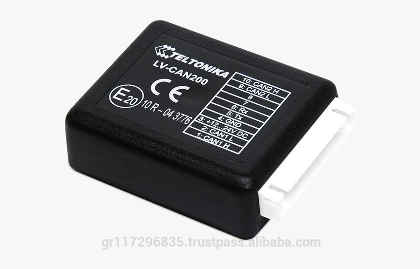Can Bus Communicating Gps With Lv-can200 Teltonika - Mobile Phone Battery, HD Png Download