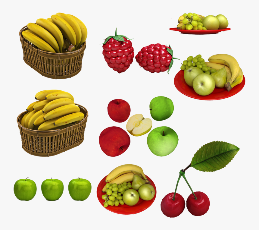 Fruits By Darkadathea D4pzz90 - Mcintosh, HD Png Download