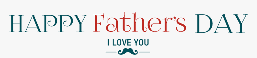 Clip Art Fathers Day Banner - Calligraphy, HD Png Download