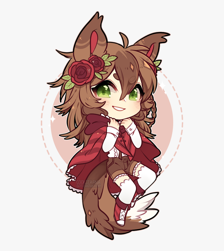 Cookiehana Chibi, HD Png Download