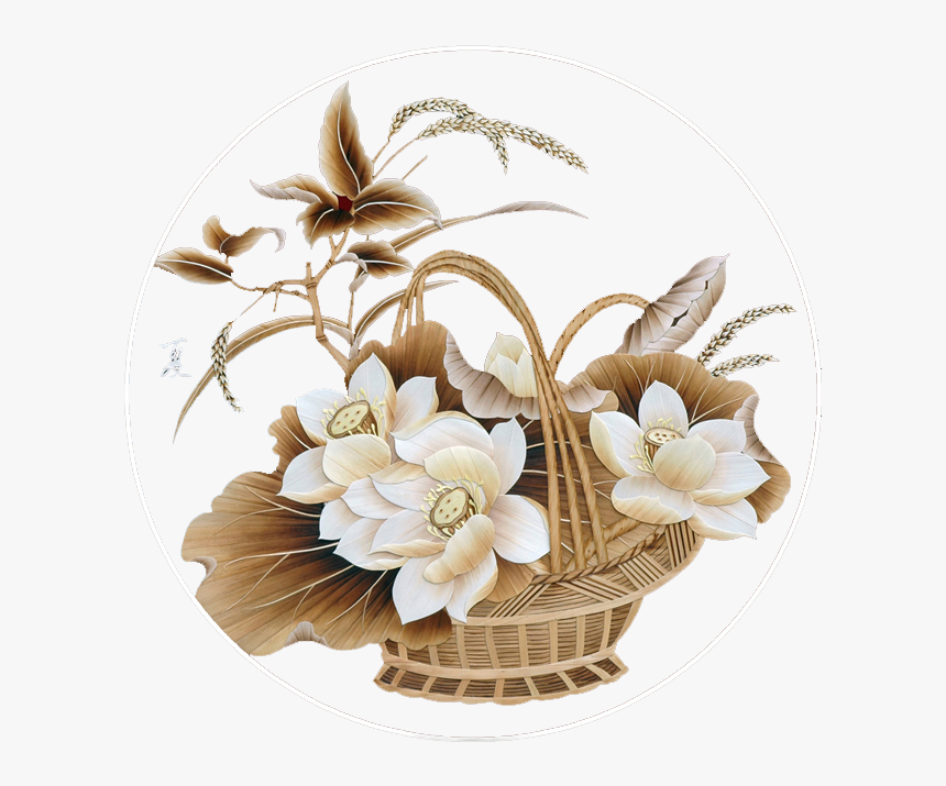 精美的中国传统芦苇杆绘画艺术（二）, HD Png Download