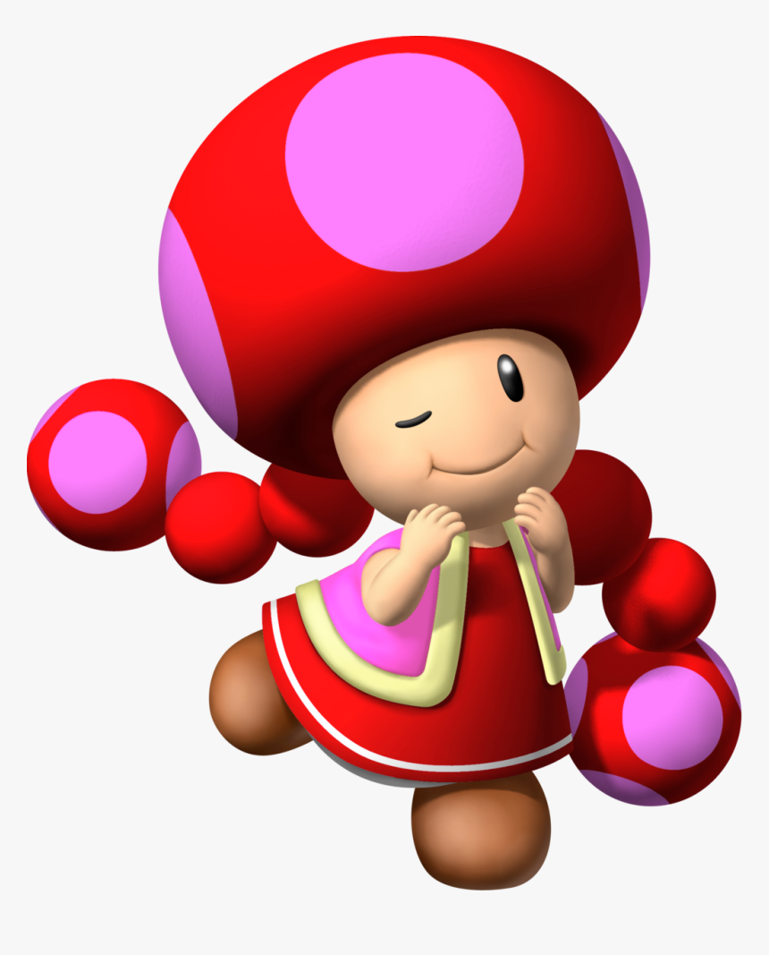 Super Mario Purple Toadette , Transparent Cartoons - Mario Toadette, HD Png Download