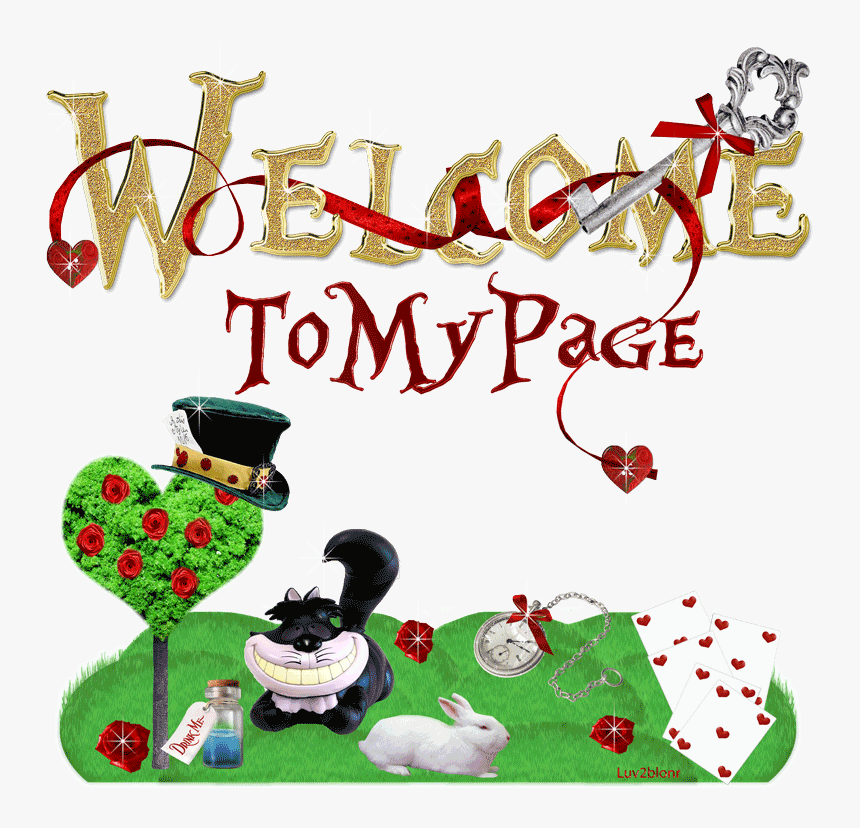 The Community For Graphics Enthusiasts - Welcome To My Page Gif Png, Transparent Png