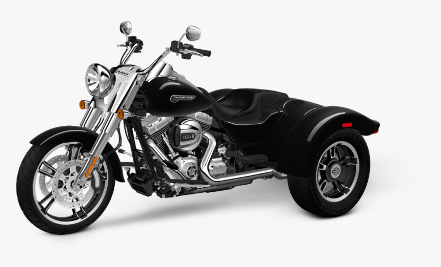 2015 Trike Freewheeler Transparent - Harley Davidson Street 750, HD Png Download