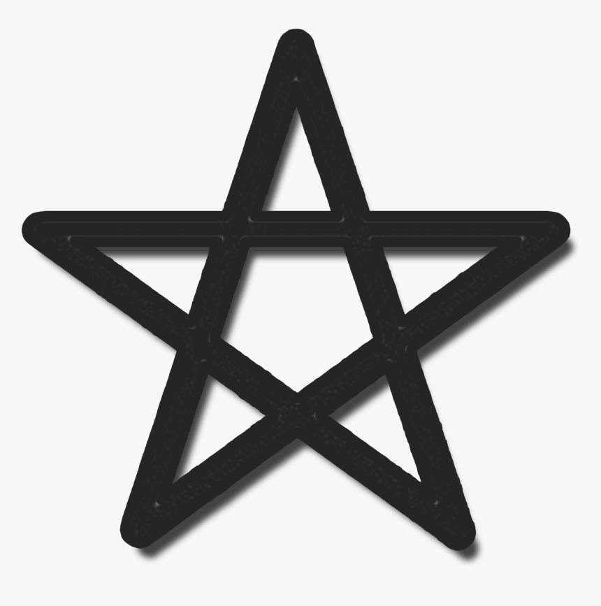 - Pentagram Icon Png Vector , Png Download - Wiccan Pentagram, Transparent Png