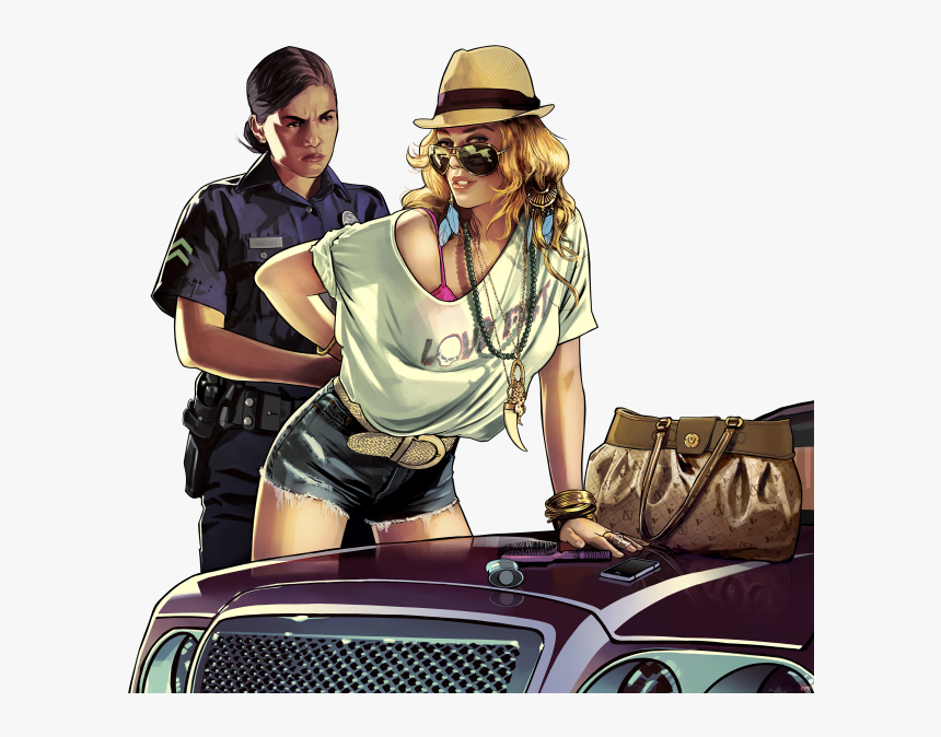 Gta V, HD Png Download