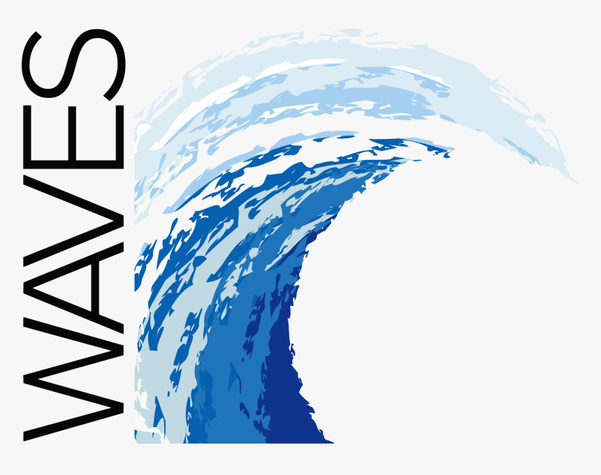 Wexford Waves Logo - Graphic Design, HD Png Download