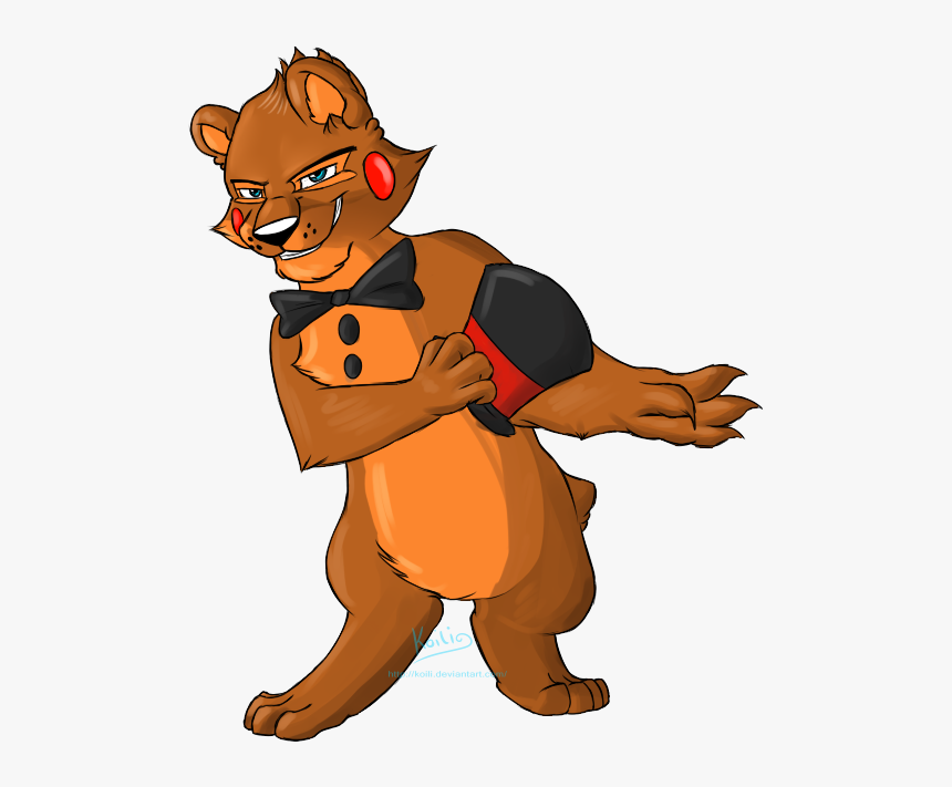 Toy By Koili On - Toy Freddy Fnaf Cute, HD Png Download