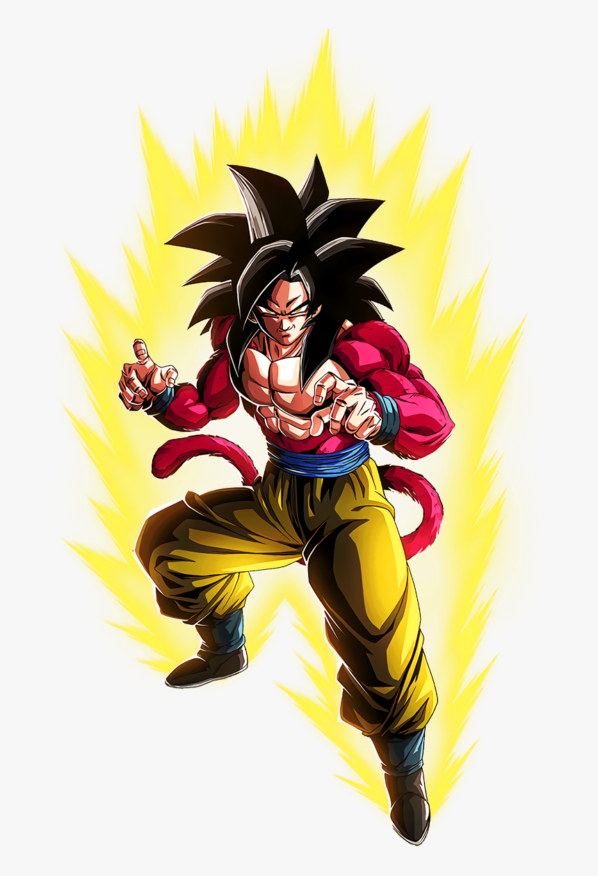 Goku Ssj4 Dokkan Battle, HD Png Download