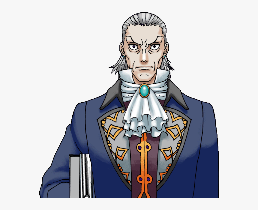 User Uploaded Image - Manfred Von Karma Dad, HD Png Download