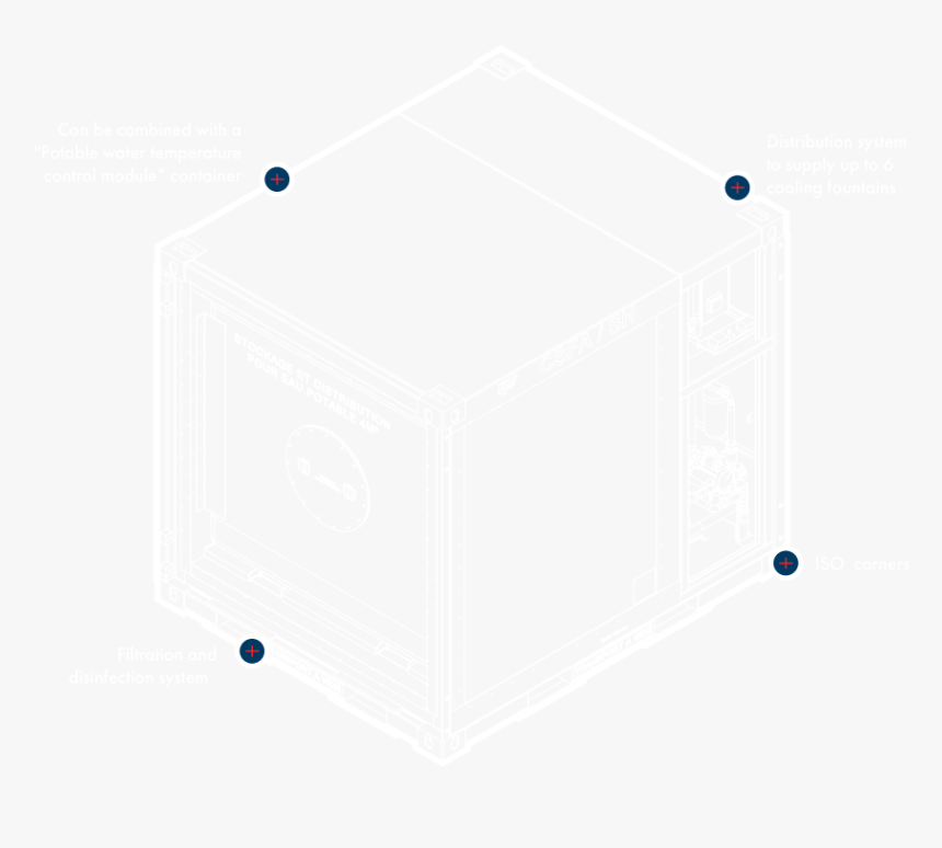 Container Citerne 4m3 - Circle, HD Png Download