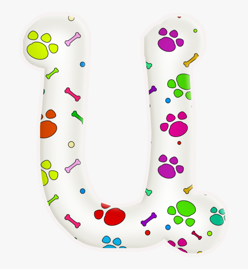 Paw Prints, Paw Patrol, Alphabet Letters, Lyrics, Script - Alfabeto De Huellas De Perritos, HD Png Download