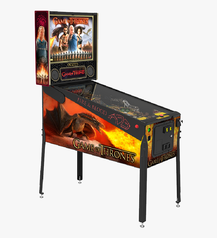 Game Of Thrones Pinball Limited Edition, HD Png Download