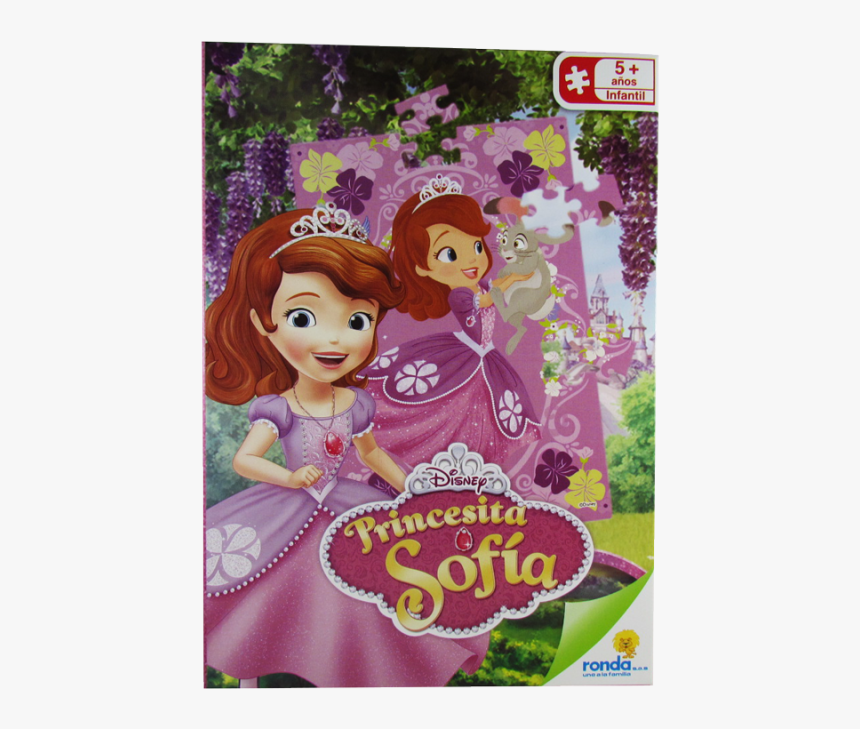 Rompecabezas Disney Princesa Sofía 55 Piezas - Cartoon, HD Png Download