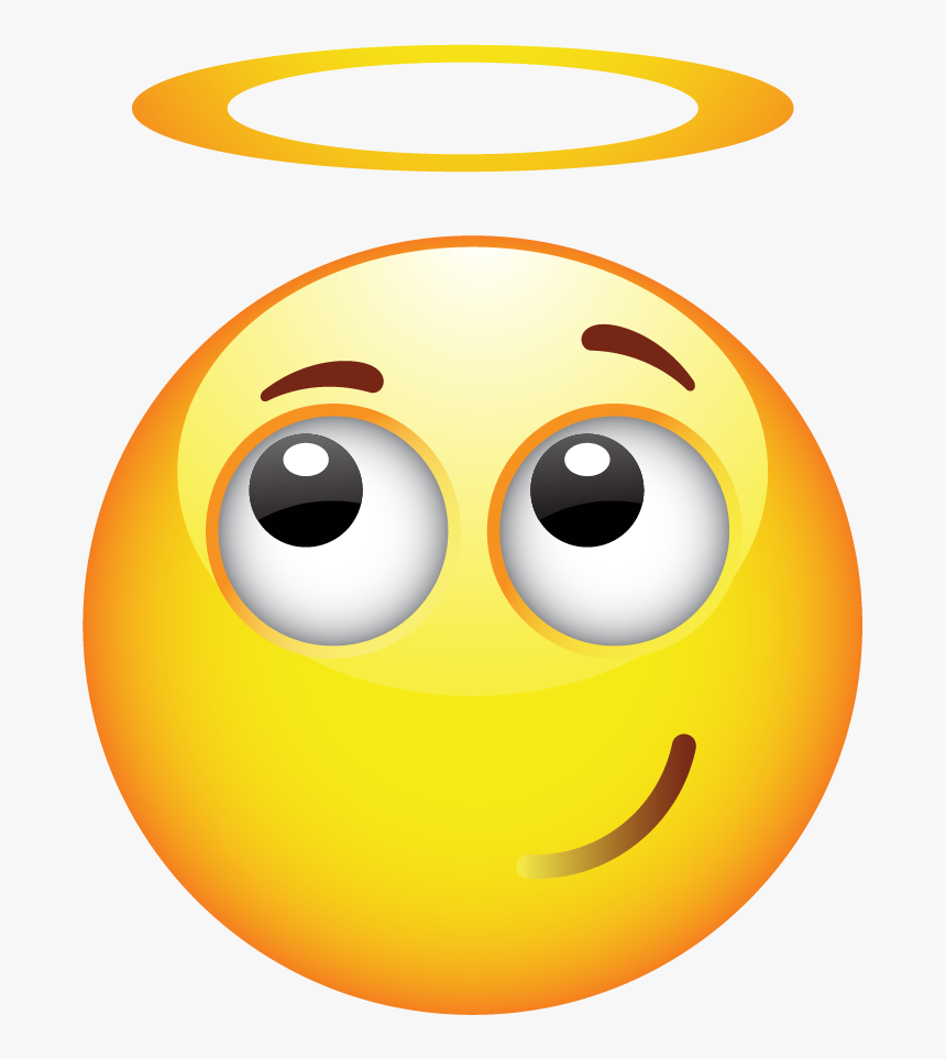 Angel Cartoon W Halo, HD Png Download