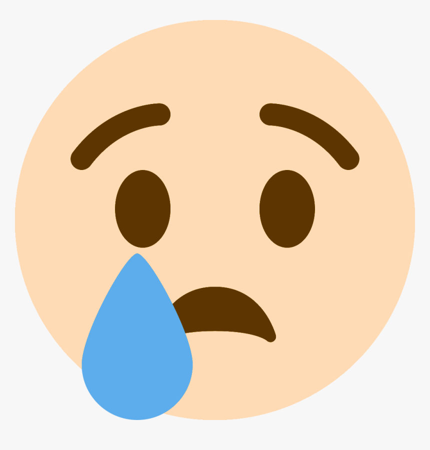 Sad Emoji Png Facebook, Transparent Png