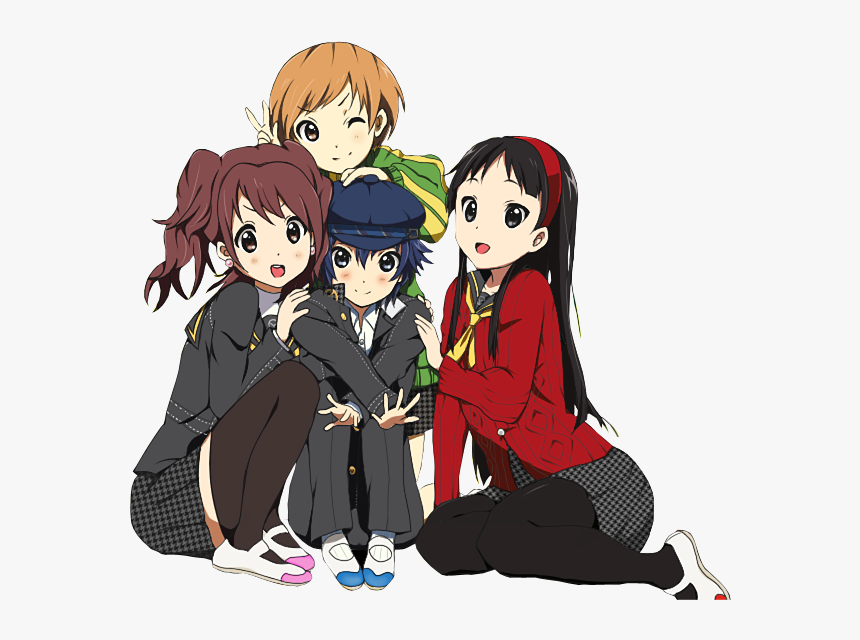 Persona 4 All Girls, HD Png Download