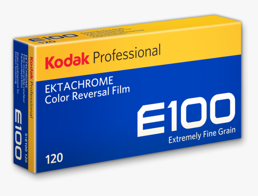 Ektachrome 120 - Medium Format - Release Date - Analogue - Kodak, HD Png Download