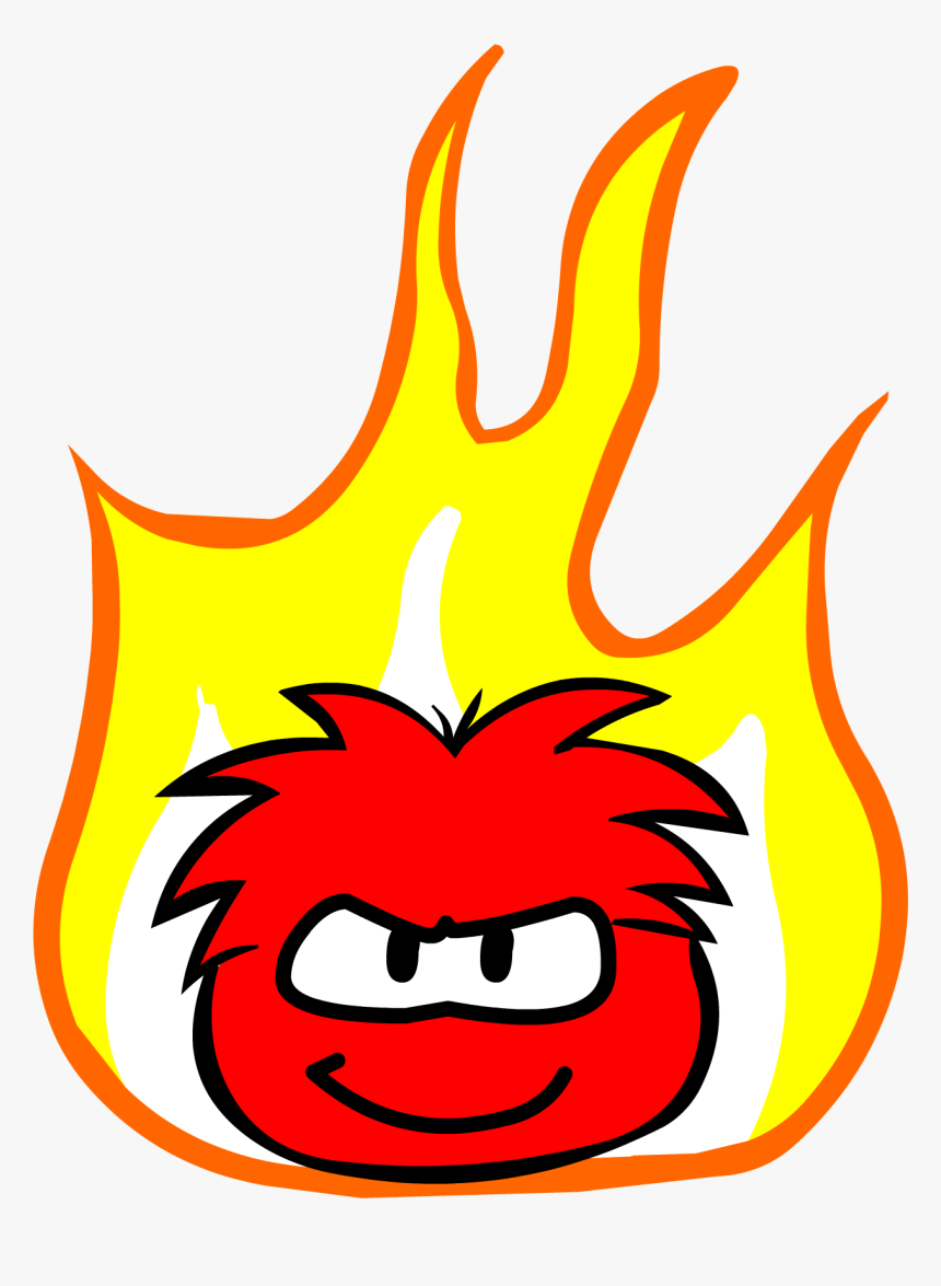 Transparent Fireball Gif Png - Purple Puffle Club Penguin, Png Download
