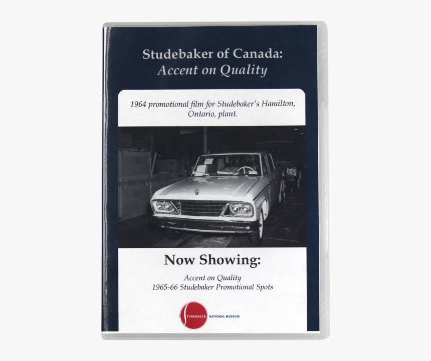Stude Of Canada Dvd - Triumph Herald, HD Png Download