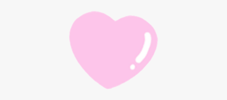 #heart #pink #kawaii #cute #overlay - Heart, HD Png Download