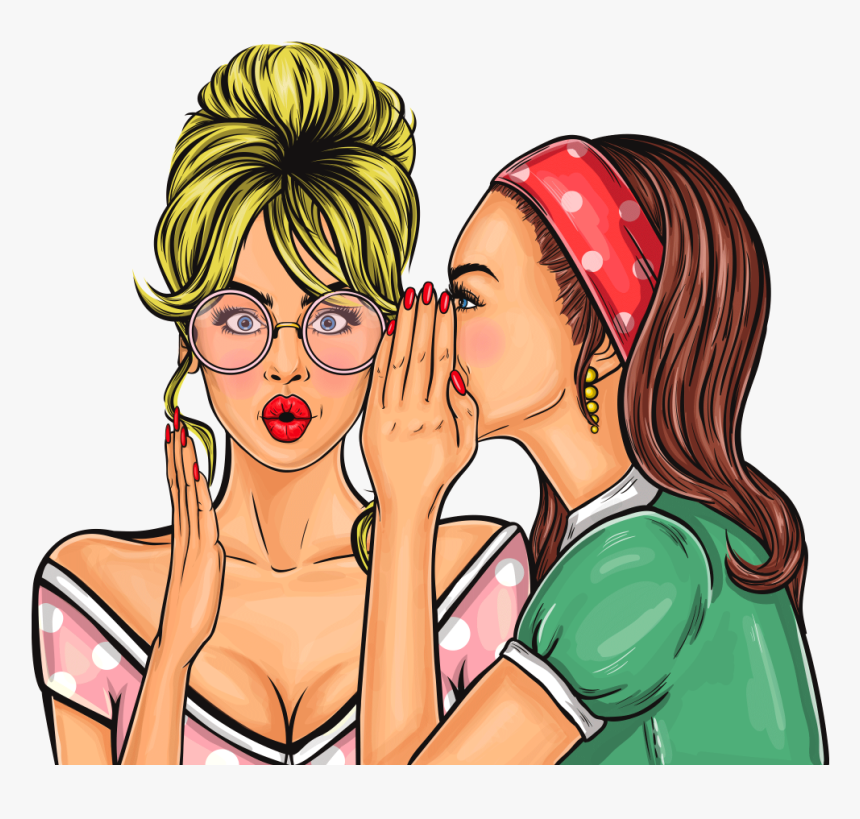 Pop Art Girls Png, Transparent Png