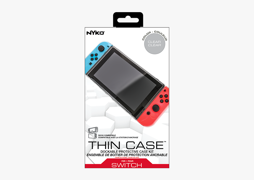 6890959 - Nyko Thin Case Switch, HD Png Download