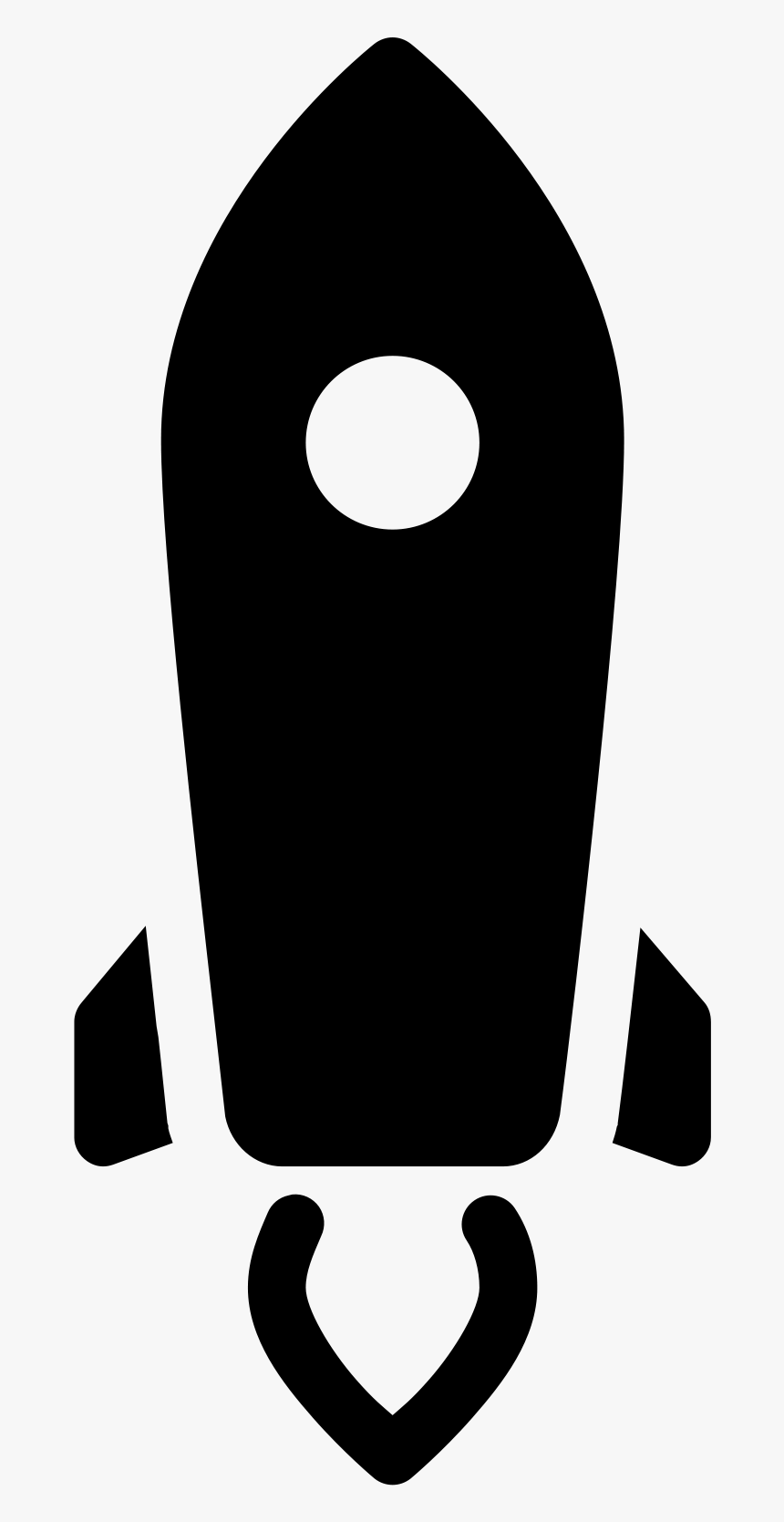 Launch Filled Icon - Illustration, HD Png Download