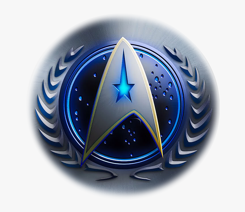 Uss Enterprise Star Trek Emoji, HD Png Download