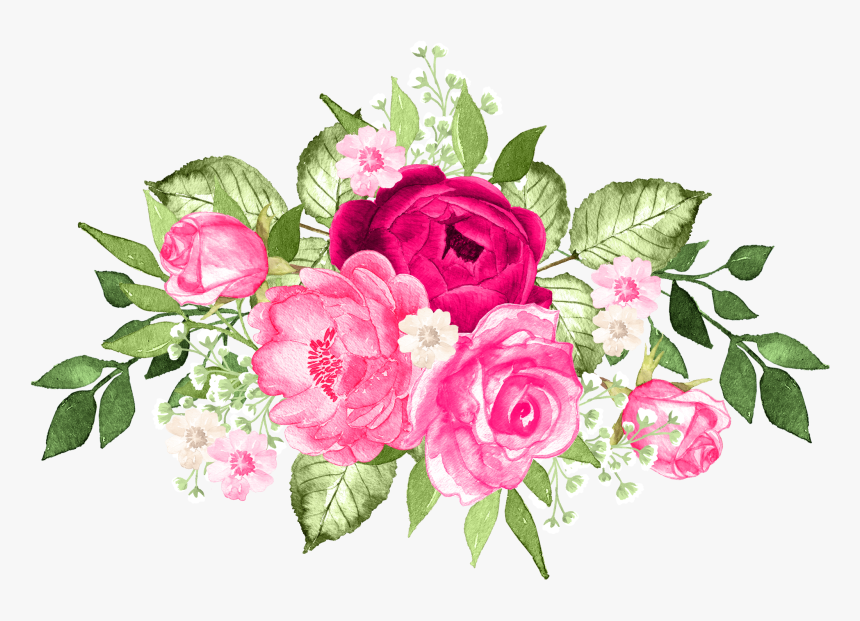 Watercolor Painting Flower, HD Png Download