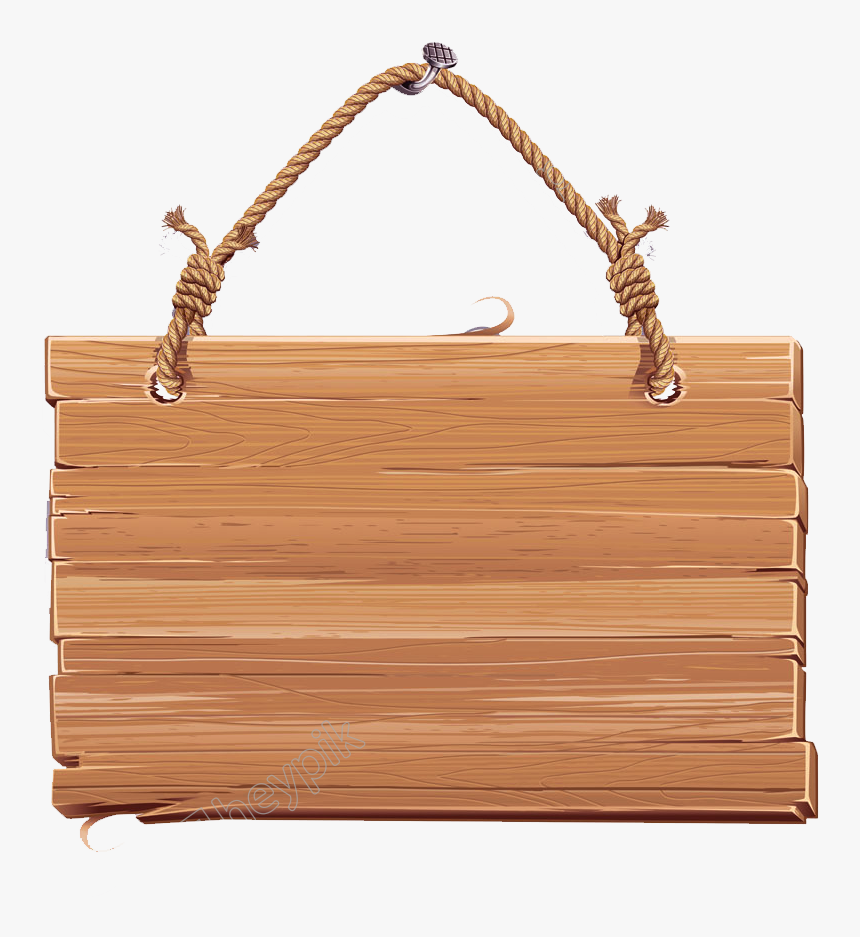 Hanging Wood Board Png , Png Download - Wood Board Png Background, Transparent Png