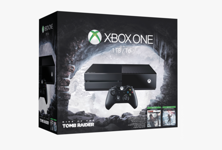 Xbox One 1tb Tomb Raider Bundle - Tomb Raider Bundle Ps4, HD Png Download