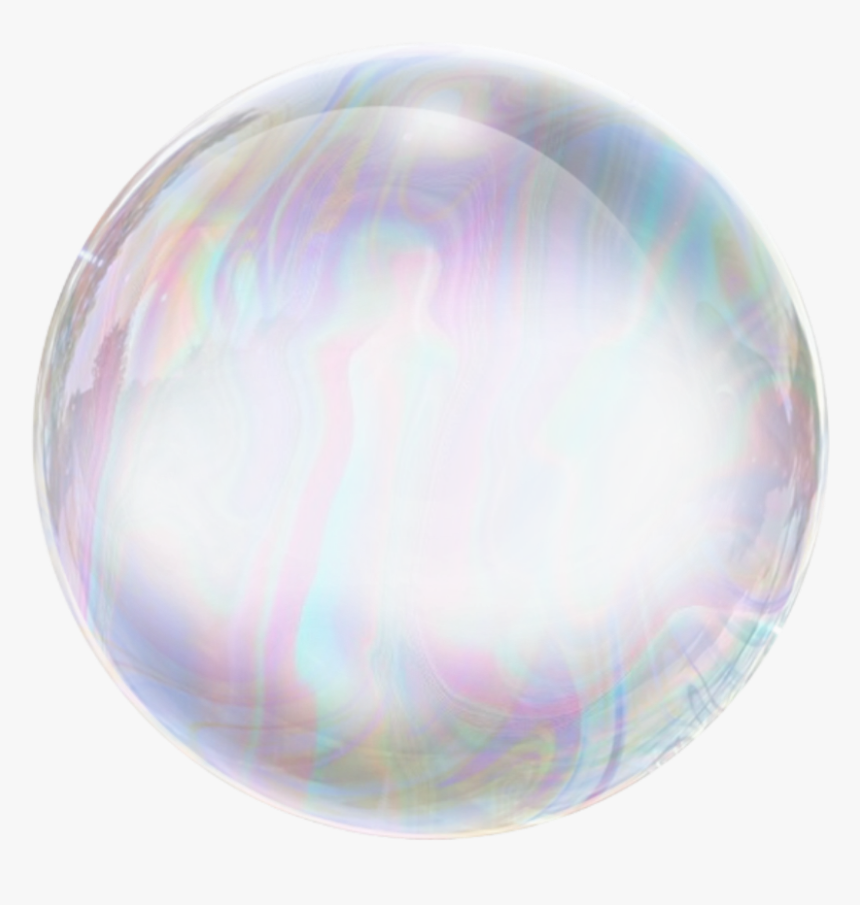 #bubble #colorful #tumblr #remixit #aesthetic #editedwithpicsart - Opal, HD Png Download