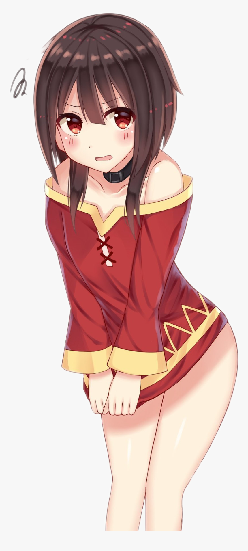 Ecchi Konosuba Png, Transparent Png