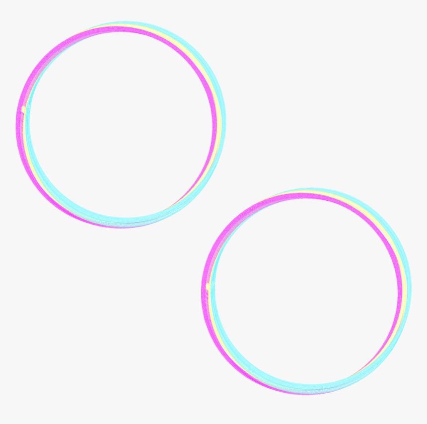 #freetoedit #ftestickers #neon #color #round #circle - Circle, HD Png Download