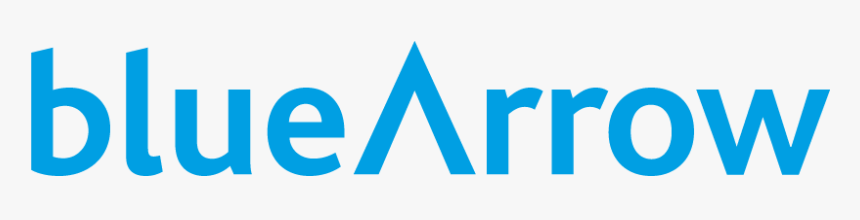 Blue Arrow, HD Png Download