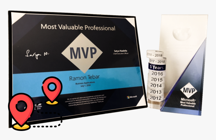 Certification Microsoft Mvp 2019, HD Png Download