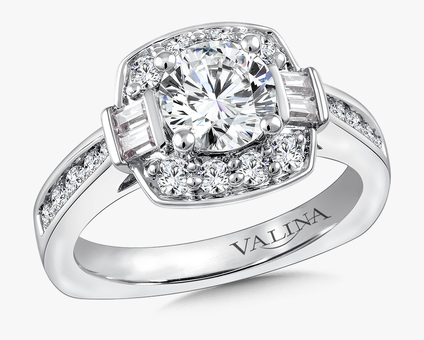 White Gold Diamond Ring Designs, HD Png Download