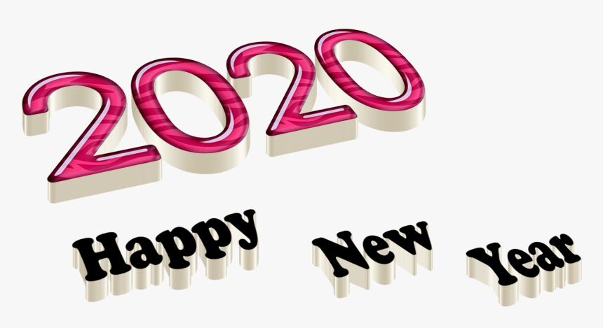 New Year Png Image 2020 Png Free Download - Happy Birthday Twins, Transparent Png