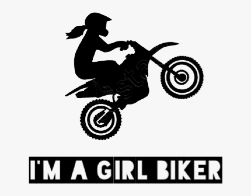 Graphic-image - Motorcycle, HD Png Download