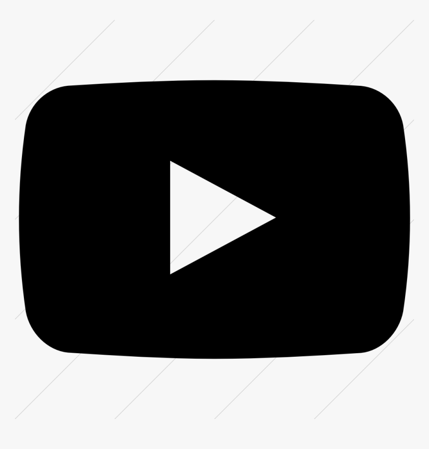 17 Black And White Youtube Icon Images Logo Youtube Logo Png Black 