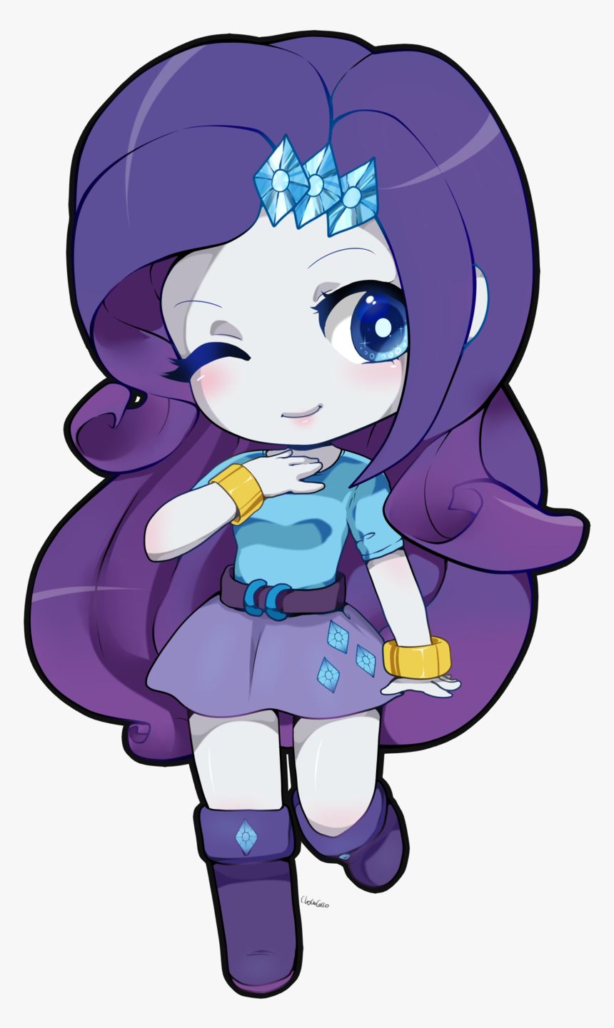Equestria Girls Chibi, HD Png Download