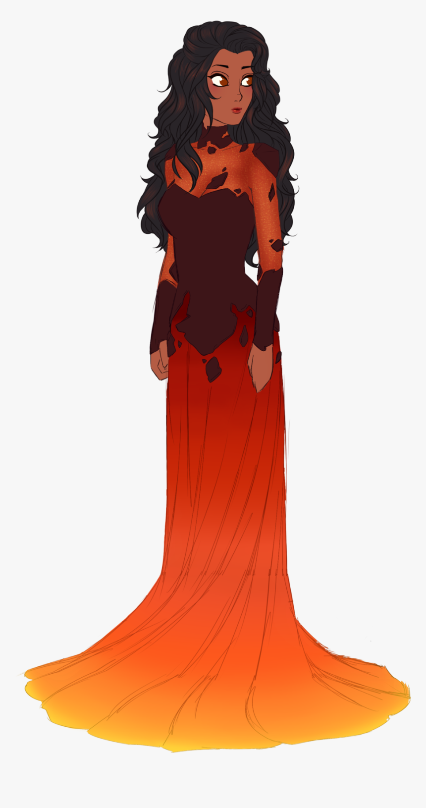 Fire Elsa By Choukolina - Sharkboy And Lavagirl Fanart, HD Png Download