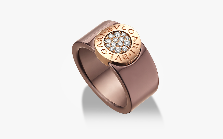 Ring Bulgari Bulgari Bronze, HD Png Download