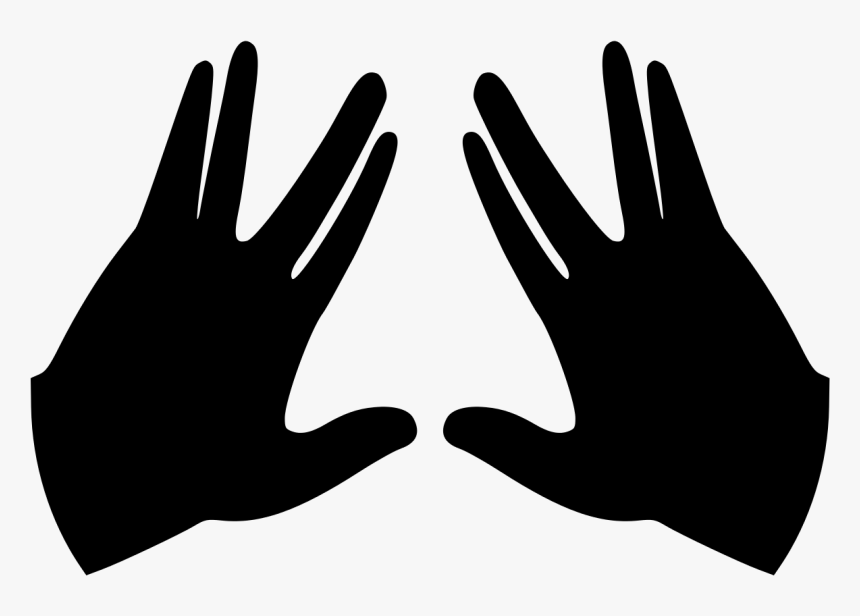 Kohen Hands Symbol Clipart , Png Download - Sign Of The Kohen, Transparent Png