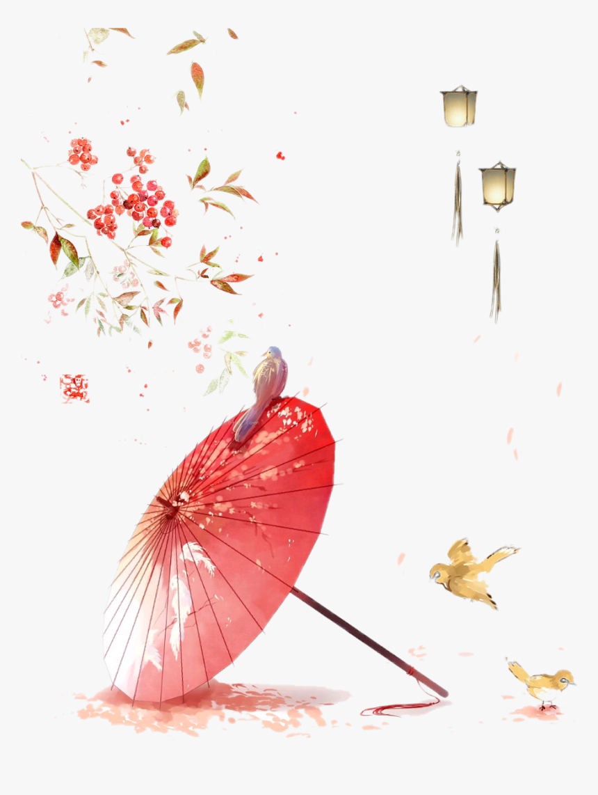 #freetoedit #art #illustration #asianart #japaneseart - Picsart Chinese Background, HD Png Download