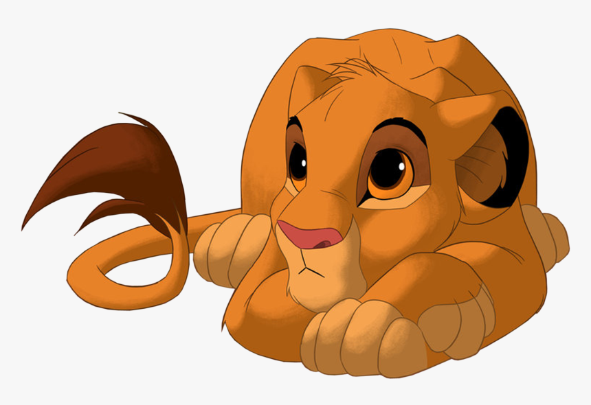 Transparent Hyenas Clipart - Simba Disney, HD Png Download
